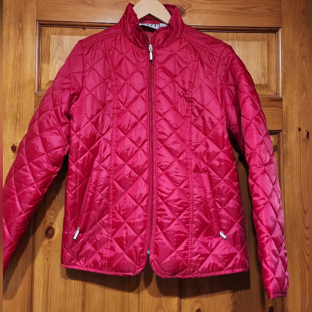 Keren Hart Quilted Jacket, Size M